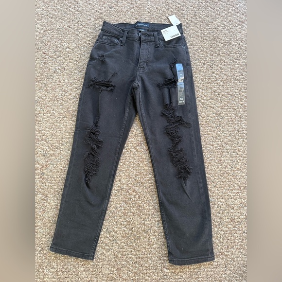 Aeropostale Denim - Distressed Black Jeans